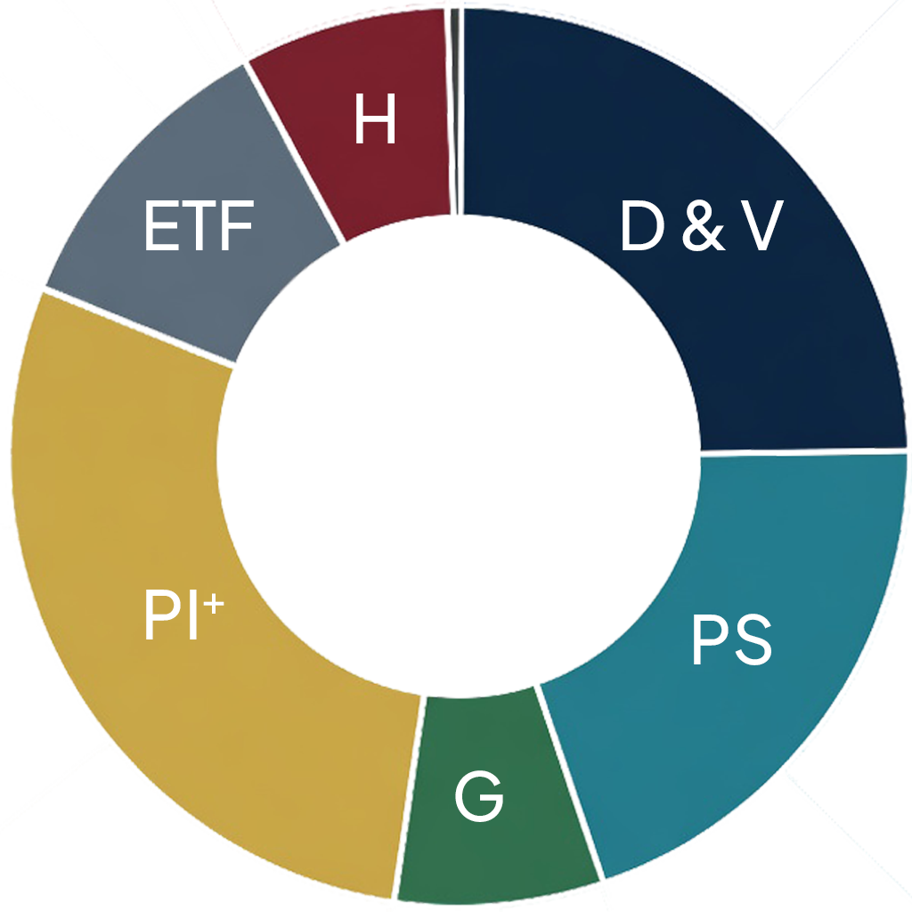 Model portfolio allocation ring